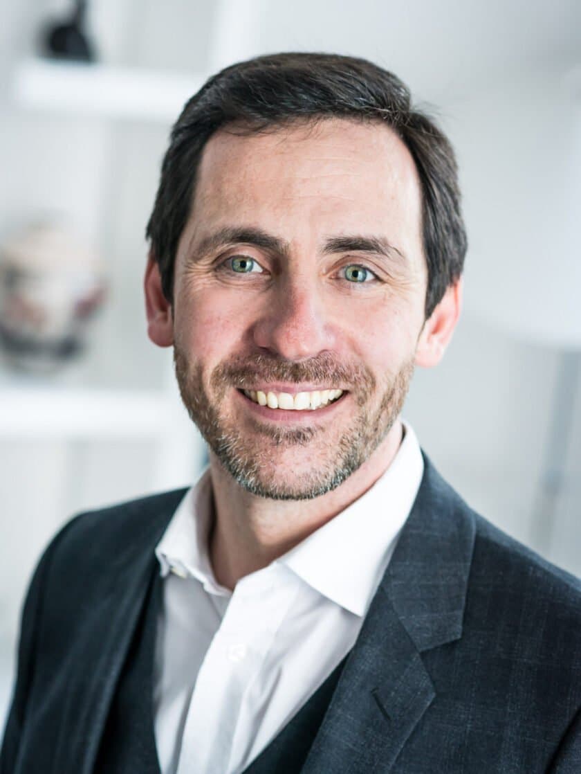 Portrait du Dr Nicolas G. Mottier, chirurgien plasticien